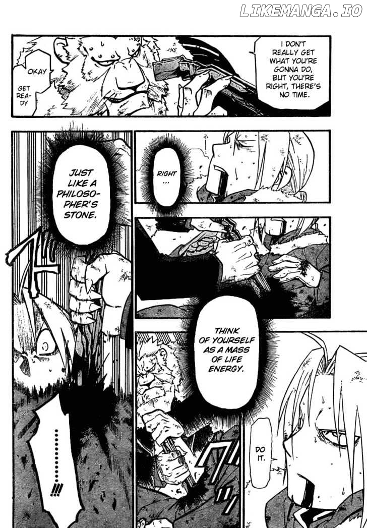 Fullmetal Alchemist, Chapter 77 image 09